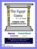 THE EGYPT GAME Common Core Aligned Novel Study