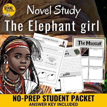 Preview of THE ELEPHANT GIRL NOVEL STUDY  