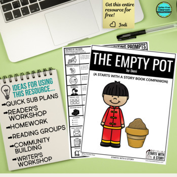 THE EMPTY POT Activities and Read Aloud Lessons for Distance Learning