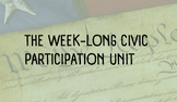 THE ENTIRE CIVIC PARTICIPATION UNIT IN ONE BUNDLE