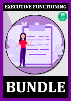Preview of THE EXECUTIVE FUNCTIONING BUNDLE