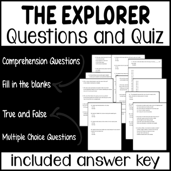 FREE! - The Explorer Teacher Notes KS2, Katherine Rundell