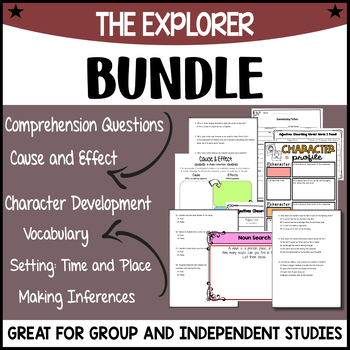 FREE! - The Explorer Teacher Notes KS2, Katherine Rundell