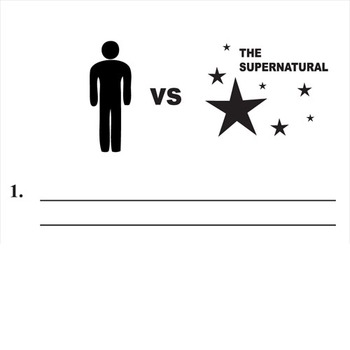man vs supernatural conflict