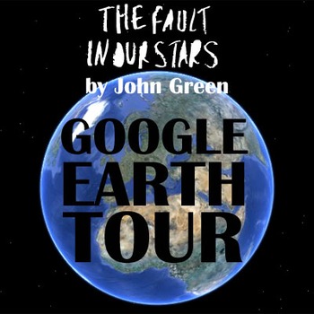 Preview of THE FAULT IN OUR STARS Google Earth Introduction Tour (Green) Setting Activity