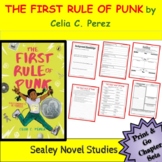 THE FIRST RULE OF PUNK by Celia C. Perez Printable Novel Study