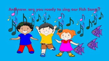 Learn How to Fish Song for Children