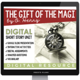 The Gift of the Magi by O. Henry Short Story Digital Slide