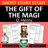 THE GIFT OF THE MAGI SHORT STORY UNIT Short Story Analysis