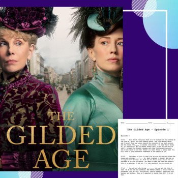 THE GILDED AGE Episode 1 - Movie Guide Q&A, Storyboard & Writing Frames