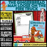 THE GINGERBREAD MAN LOOSE ON THE FIRE TRUCK activities REA