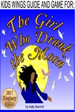 THE GIRL WHO DRANK THE MOON, 2017 NEWBERY MEDALIST by Kell