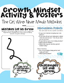 THE GIRL WHO NEVER MADE MISTAKES | PROJECT & POSTERS