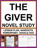 The Giver | Printable & Digital Novel Study