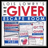 THE GIVER ESCAPE ROOM NOVEL ACTIVITY