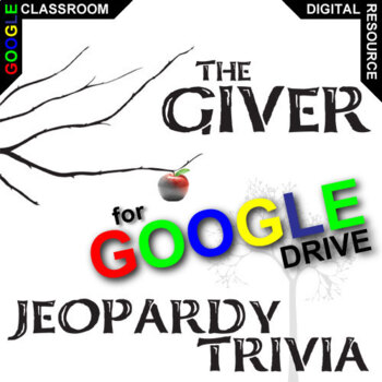 Preview of THE GIVER Jeopardy Trivia Competition Game Activity DIGITAL Fun Review