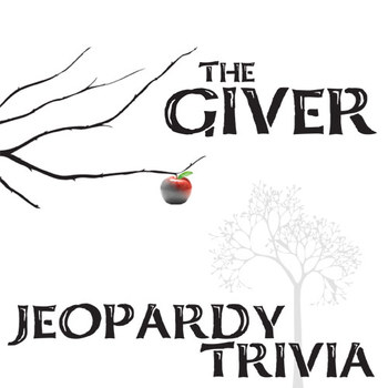 Preview of THE GIVER Jeopardy Trivia Competition (Lowry) Fun Review Game Activity Summative
