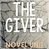 THE GIVER Novel Study Unit Activities | Book Report Projec