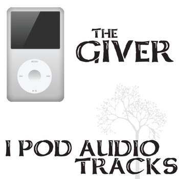 Preview of THE GIVER iPod Audio Tracks Tracker (Lowry) Easy to plan reading location