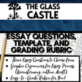 THE GLASS CASTLE | Novel Study Final Unit Test | Essay Writing