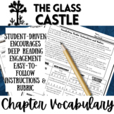 THE GLASS CASTLE | Novel Study Unit Activity | Vocabulary Packet