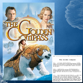 Preview of THE GOLDEN COMPASS - Movie Guide Q&A, Storyboard & Writing Frames
