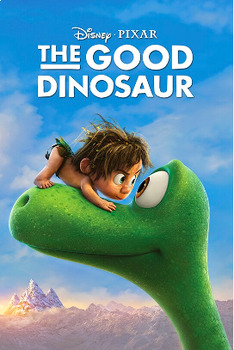 Preview of THE GOOD DINOSAUR -Coloring Pages, 12 pages. Includes Butch, Nash, Ramsey etc
