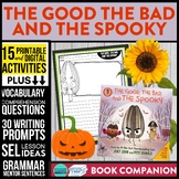 THE GOOD THE BAD AND THE SPOOKY activities COMPREHENSION -