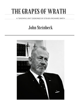 Preview of THE GRAPES OF WRATH by John Steinbeck