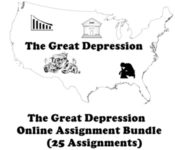 writing assignment the great depression