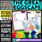 THE GREAT EGGSCAPE activities READING COMPREHENSION - Book