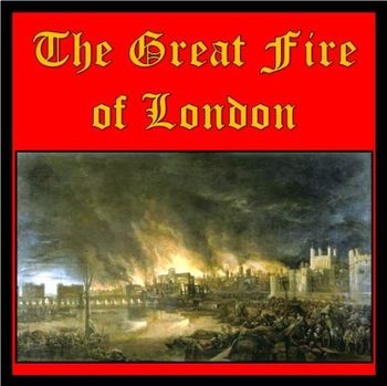 Preview of THE GREAT FIRE OF LONDON thematic unit