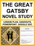 The Great Gatsby | Printable & Digital Novel Study