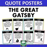 THE GREAT GATSBY Quote Posters