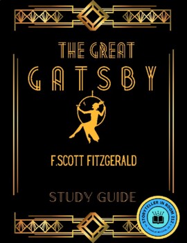Preview of THE GREAT GATSBY-STUDY GUIDE