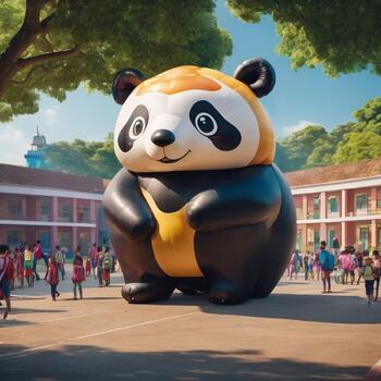 Preview of THE GREAT SCHOOLYARD CAPER SOLVING THE PANDA MYSTERY