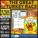 THE GREAT TURKEY RACE activities READING COMPREHENSION - B