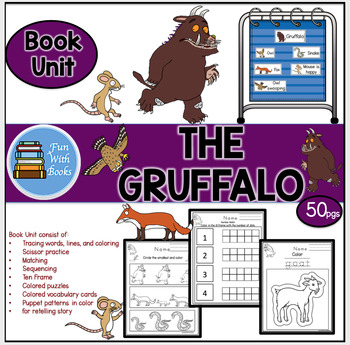 The Gruffalo Book 3 Word Level Pack With Book 