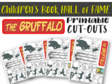 THE GRUFFALO - Children's Book Hall of Fame - PRINTABLE CUT-OUTS