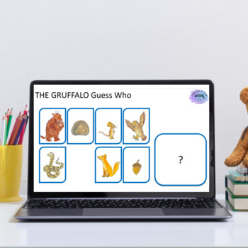 Preview of THE GRUFFALO Guess Who (PowerPoint Game)