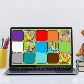 Preview of THE GRUFFALO Memory Game (PowerPoint Game)