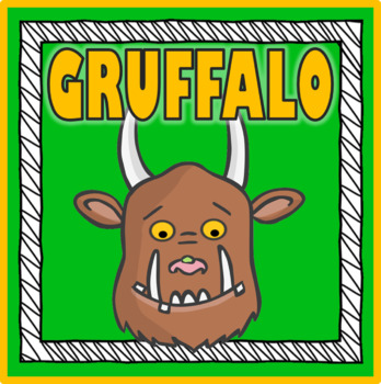 Preview of THE GRUFFALO STORY RESOURCES READING EYFS KS 1-2 EARLY YEARS ENGLISH