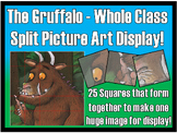 THE GRUFFALO - Whole Class Art Activity - Split Picture Di