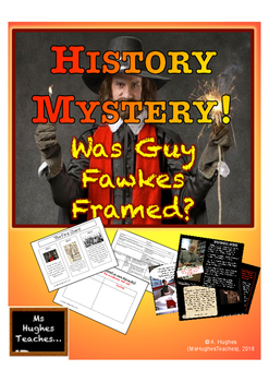 Preview of THE GUNPOWDER PLOT - Was Guy Fawkes Framed? HISTORY MYSTERY