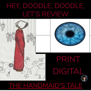 Preview of THE HANDMAID'S TALE | THE HANDMAID'S TALE GOOGLE SLIDES