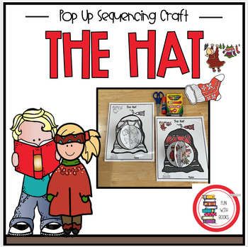 Preview of THE HAT POP UP SEQUENCING CRAFT