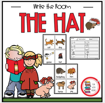 Preview of THE HAT WRITE THE ROOM