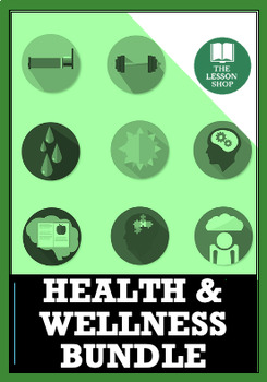 Preview of THE HEALTH & WELLNESS COURSE BUNDLE