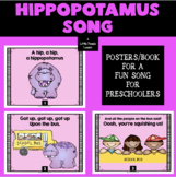 THE HIPPOPOTAMUS SONG for preschoolers and kindergarteners