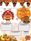 THE HISTORY OF THANKS-GIVING WORKSHEETS